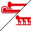 Aku vibrační bruska 18V/bez aku TC-OS 18/187 Li Solo Einhell 4460725
