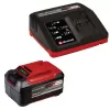 PXC startovací sada 5,2Ah & 4A Fastcharger Einhell 4512114